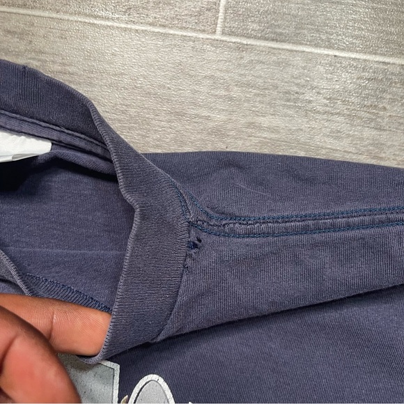 Vintage Georgetown Hoyas Bulldogs T Shirt Single Stitch Washington DC - Picture 5 of 7